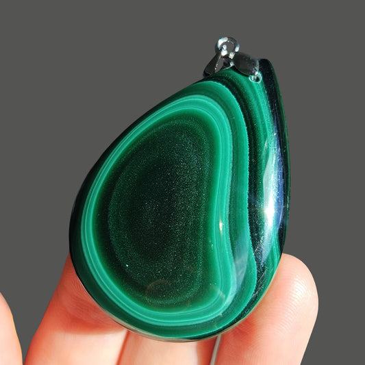 Malachite Pendant