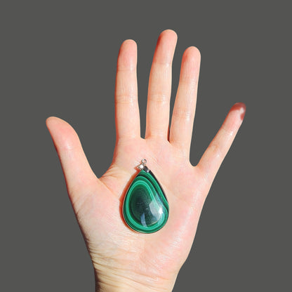 Malachite Pendant