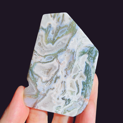Pink Moss Agate (1)