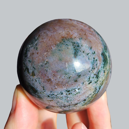 Wavy Sea Jasper Sphere