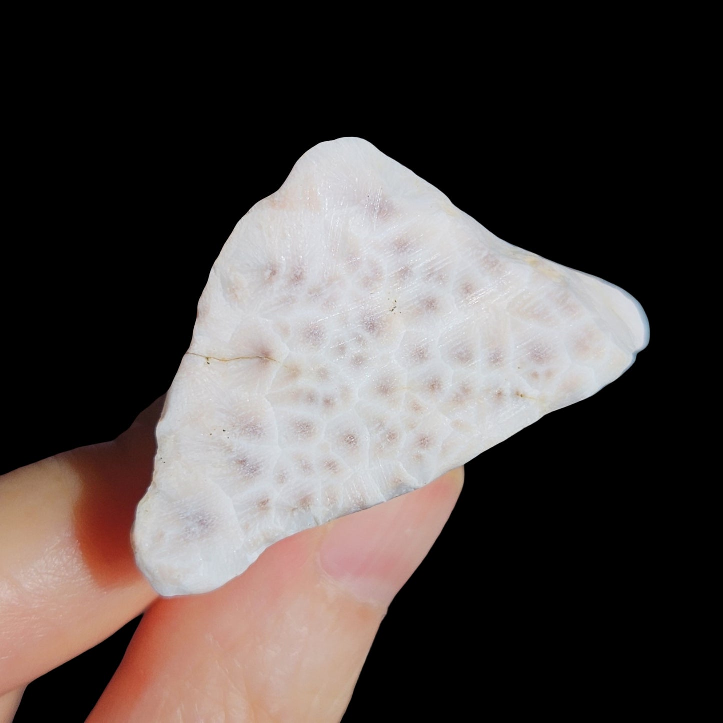 Natrolite | Pink Larimar