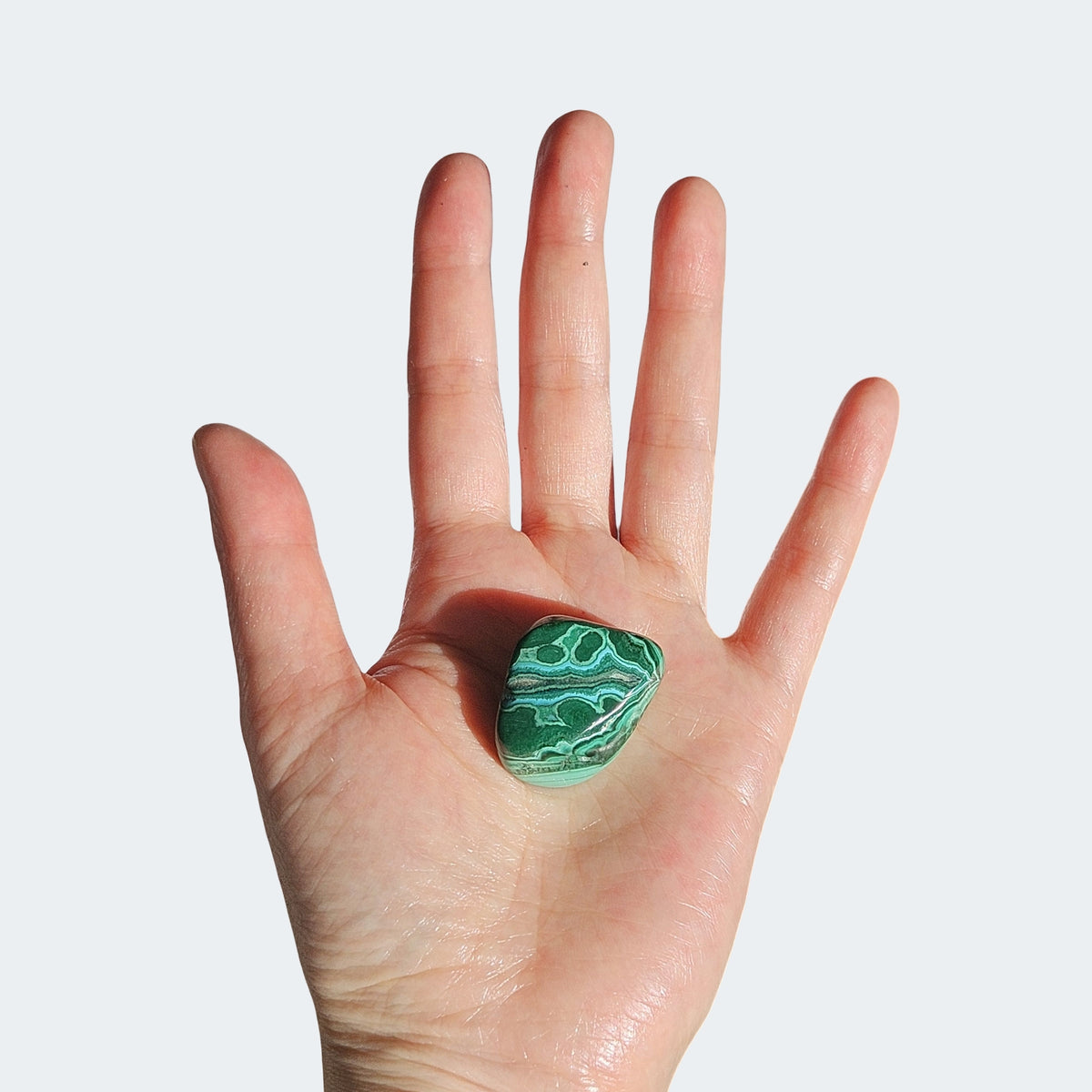Malachite Tumbled Stone