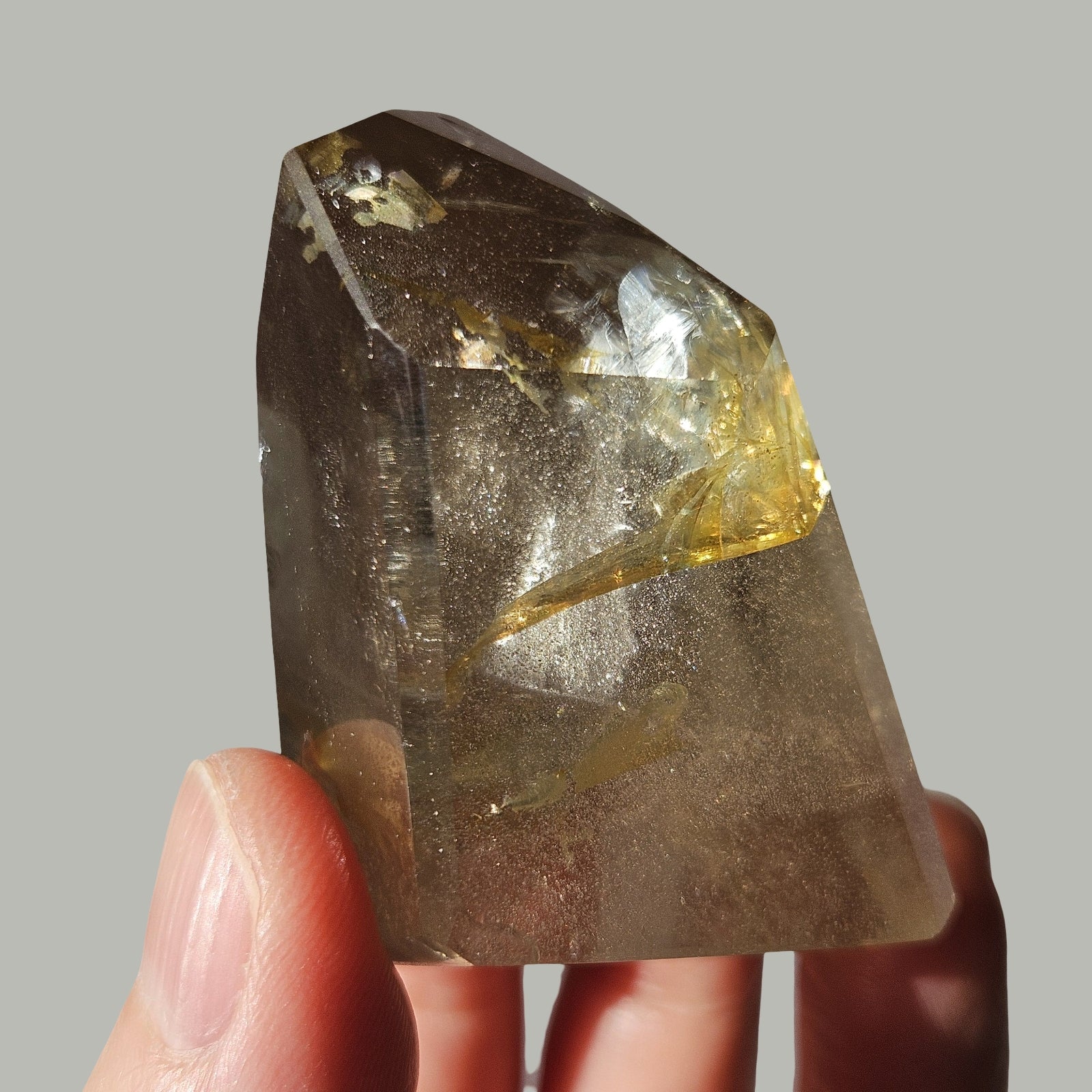 Golden healer citrine freeform