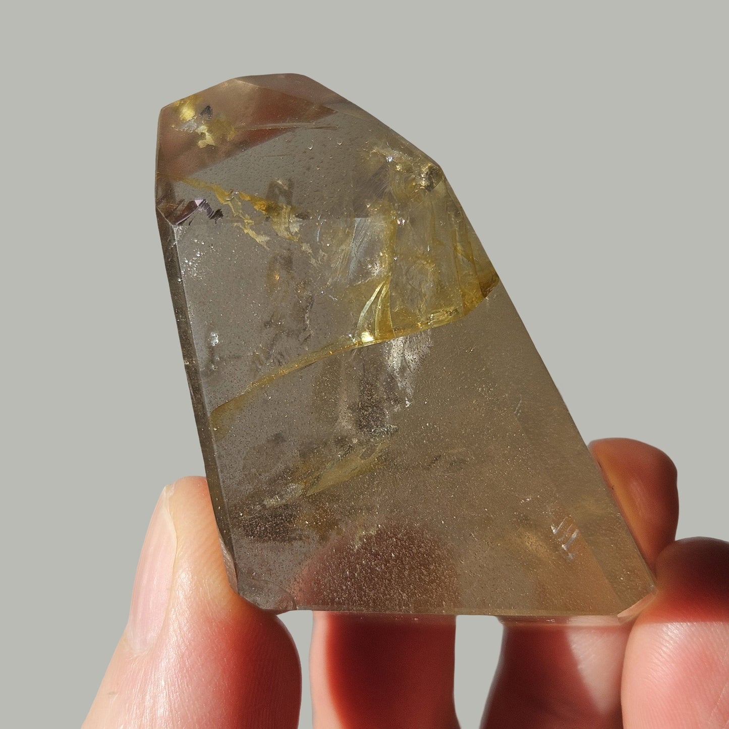 Golden Healer Citrine Freeform | Natural Colour