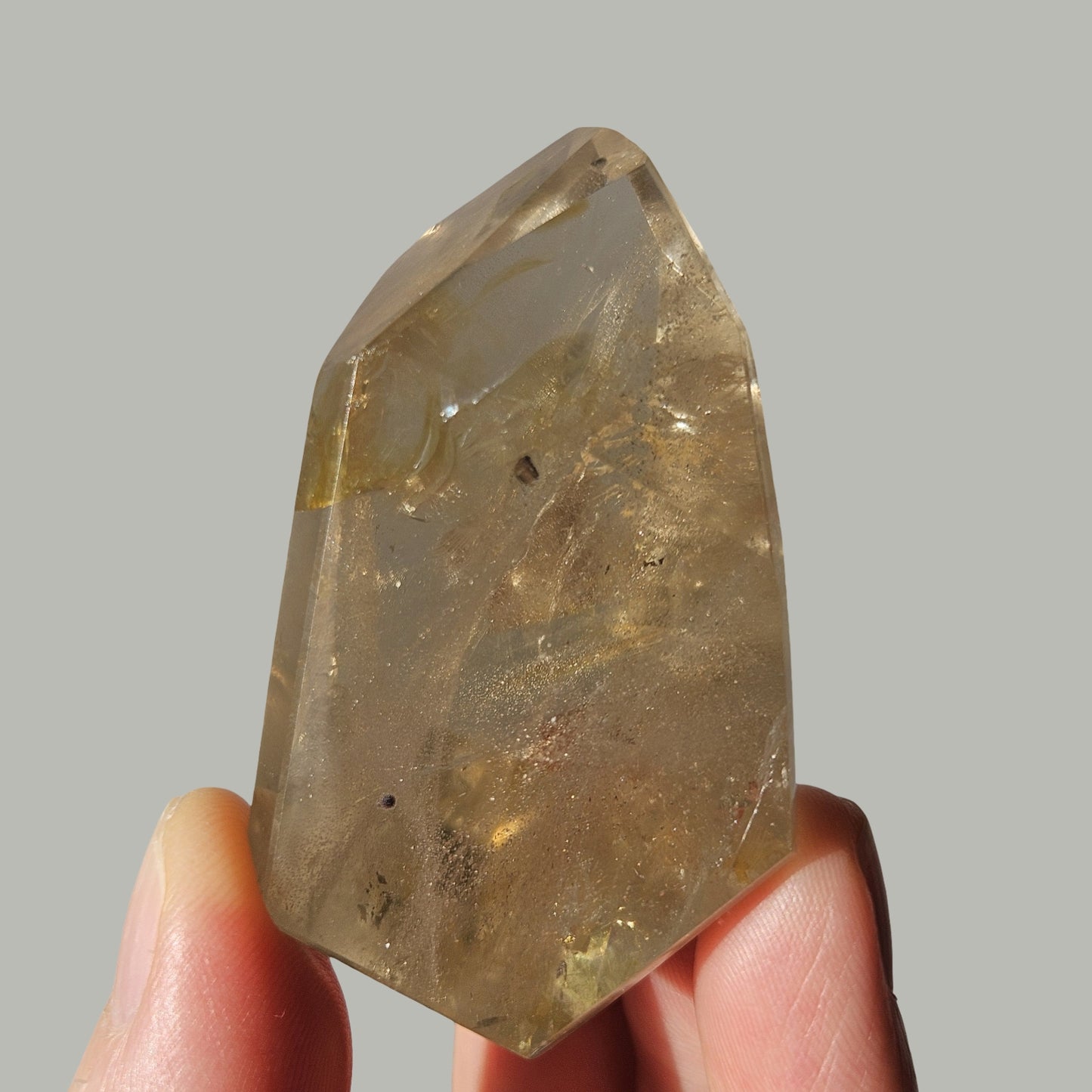 Golden Healer Citrine Freeform | Natural Colour