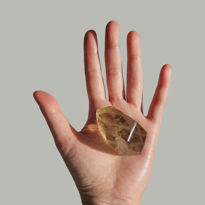 Golden Healer Citrine Freeform | Natural Colour