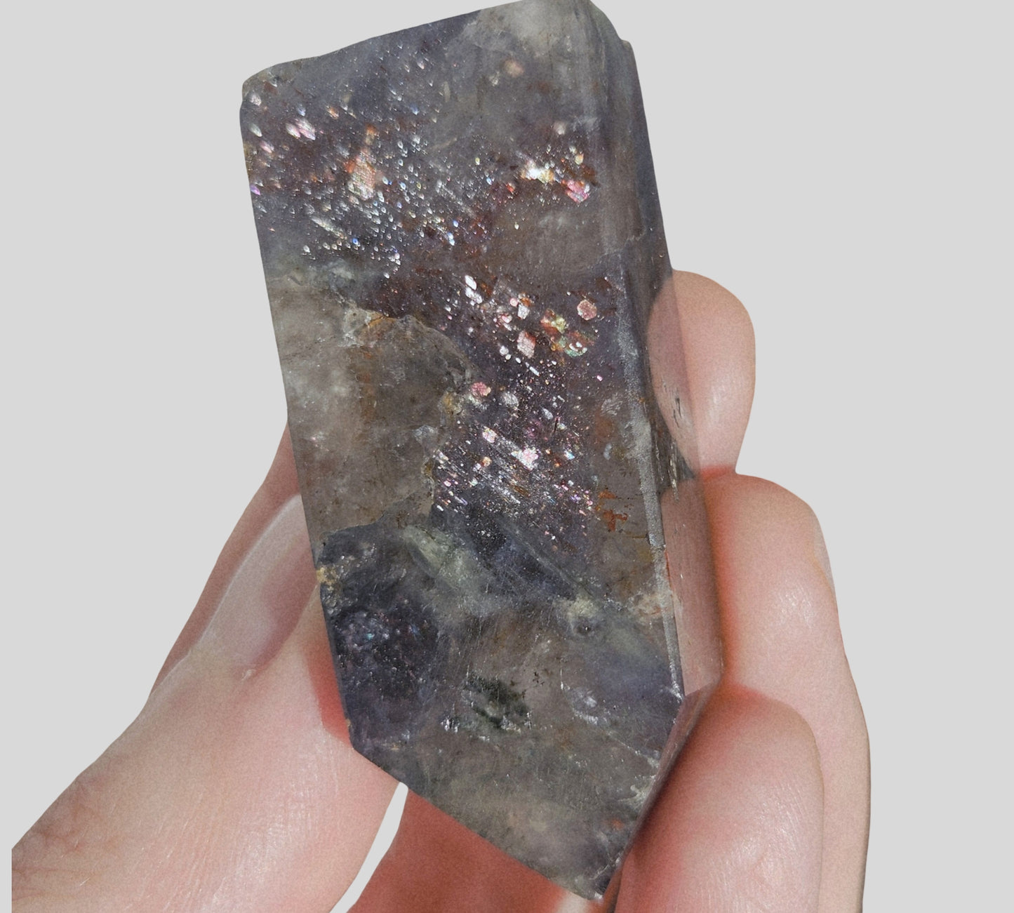 Iolite Sunstone Point (1)