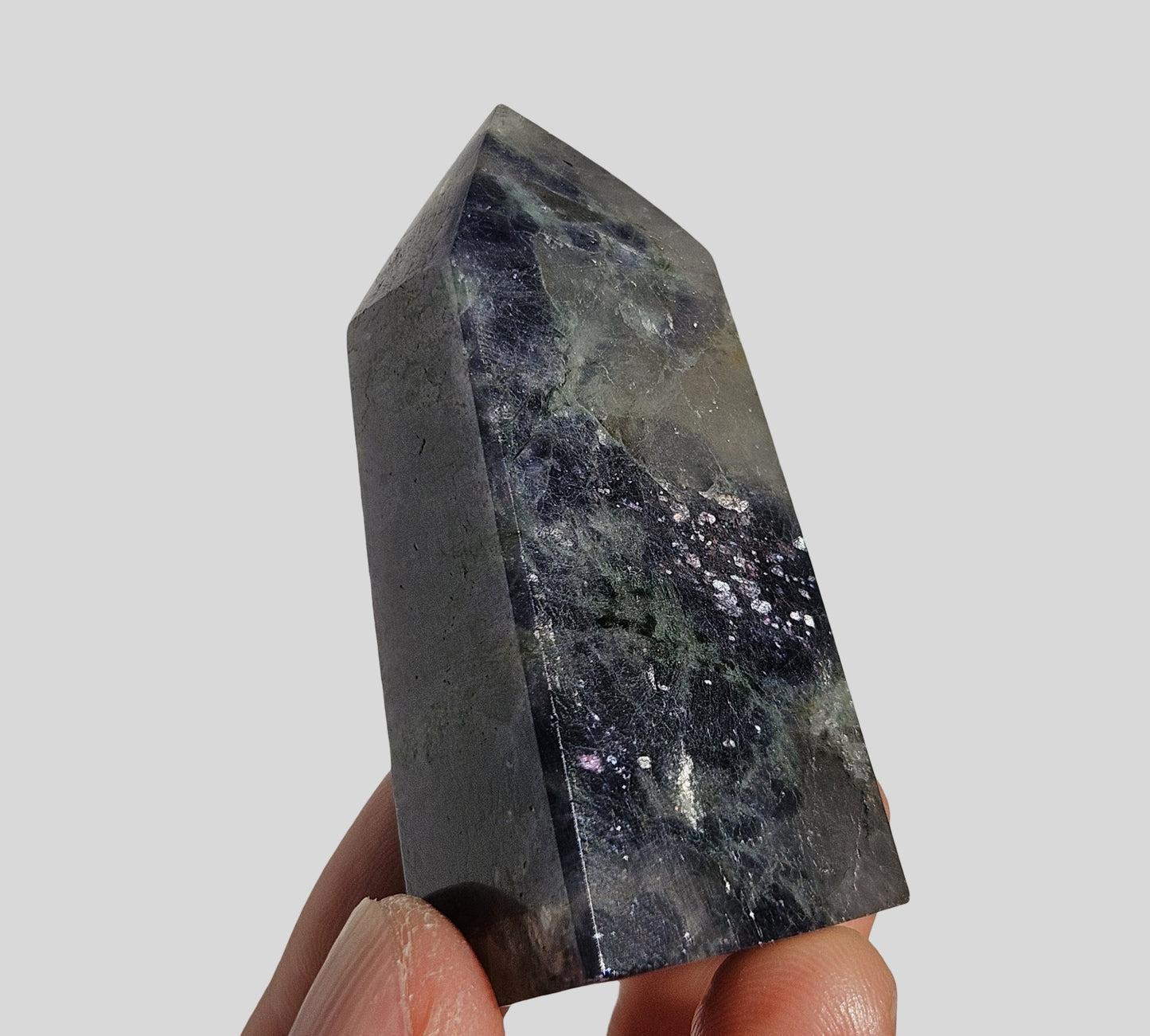Iolite Sunstone Point (2)