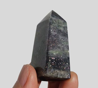 Iolite Sunstone Point (2)