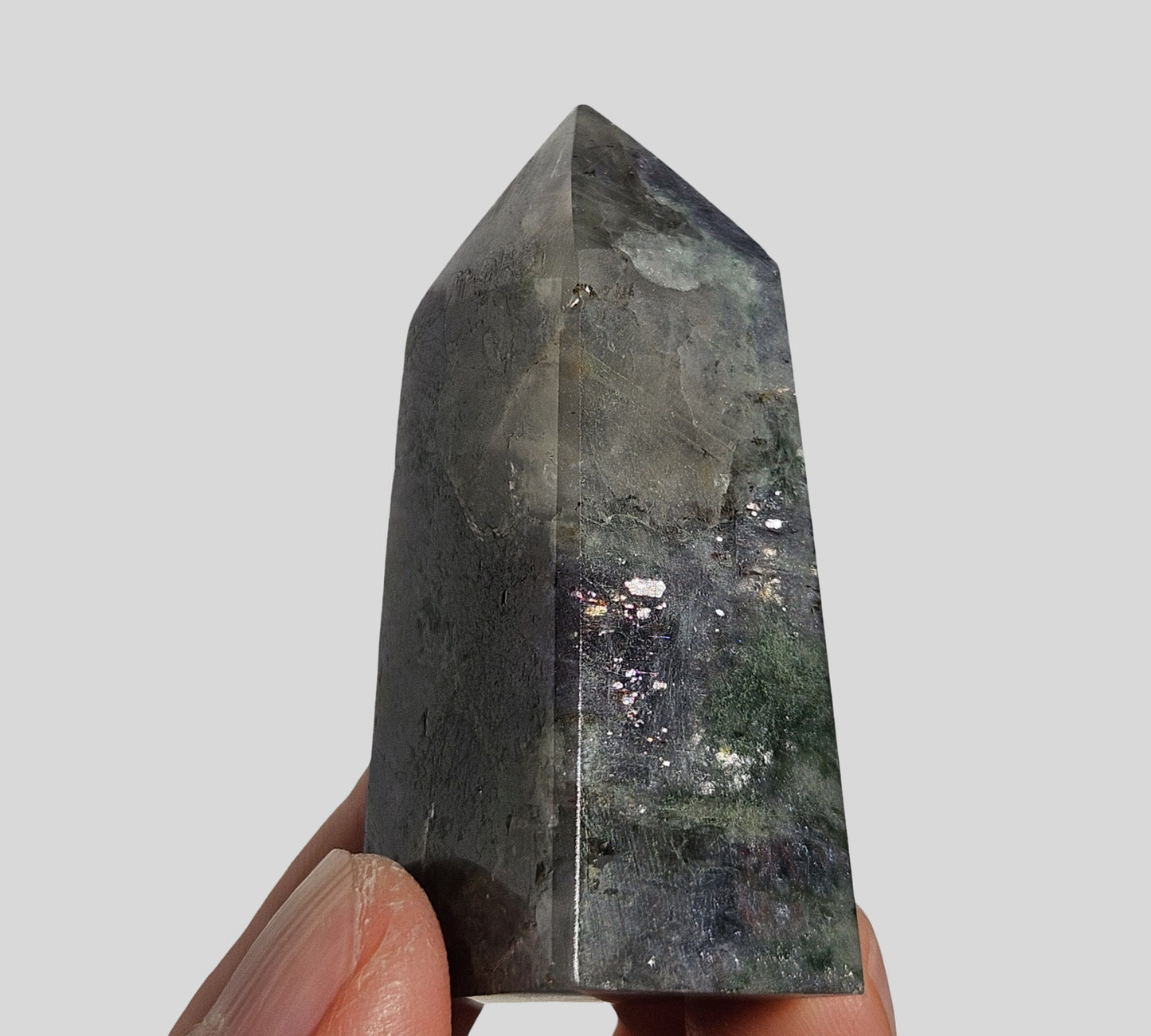 Iolite Sunstone Point (2)