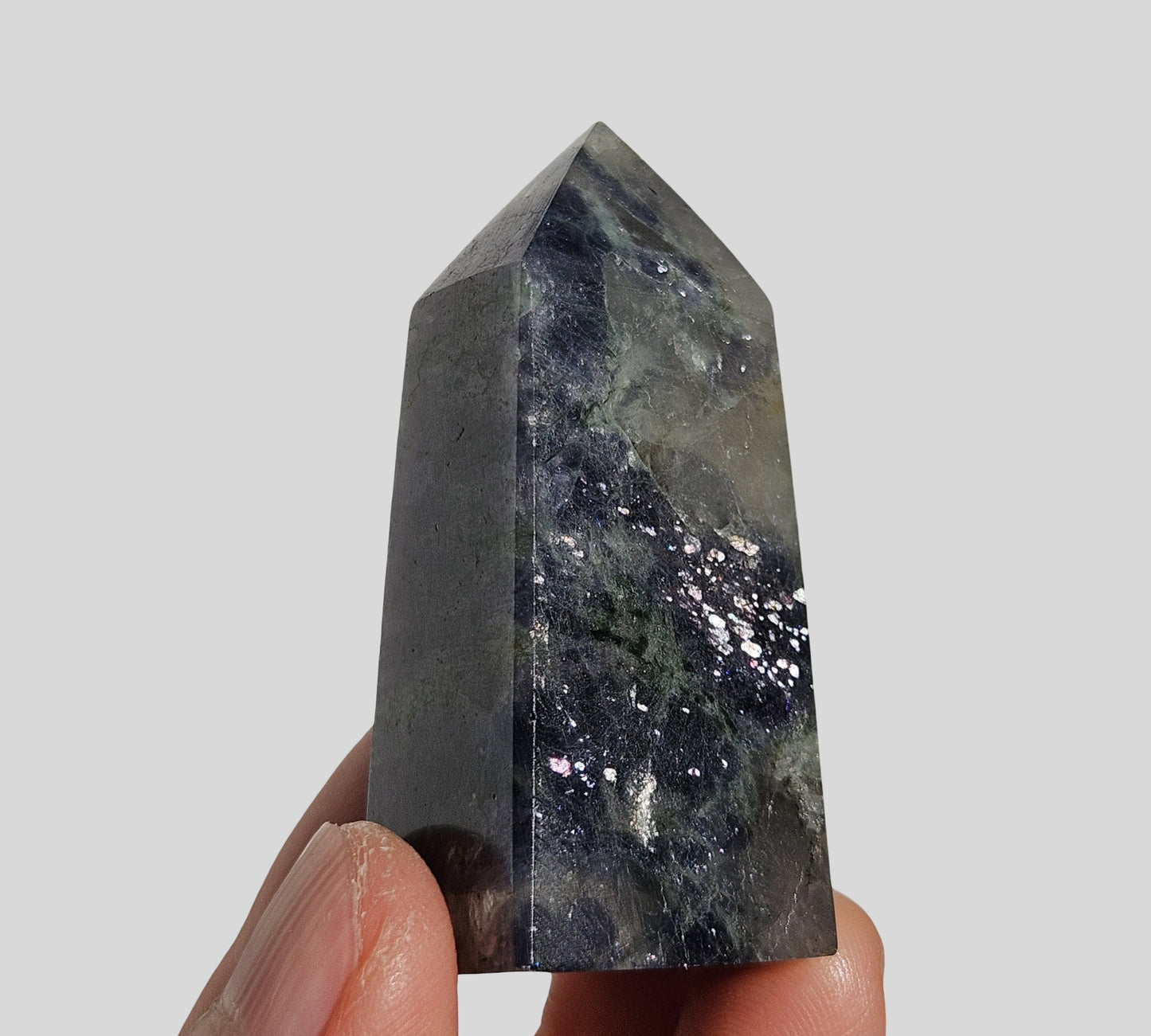 Iolite Sunstone Point (2)