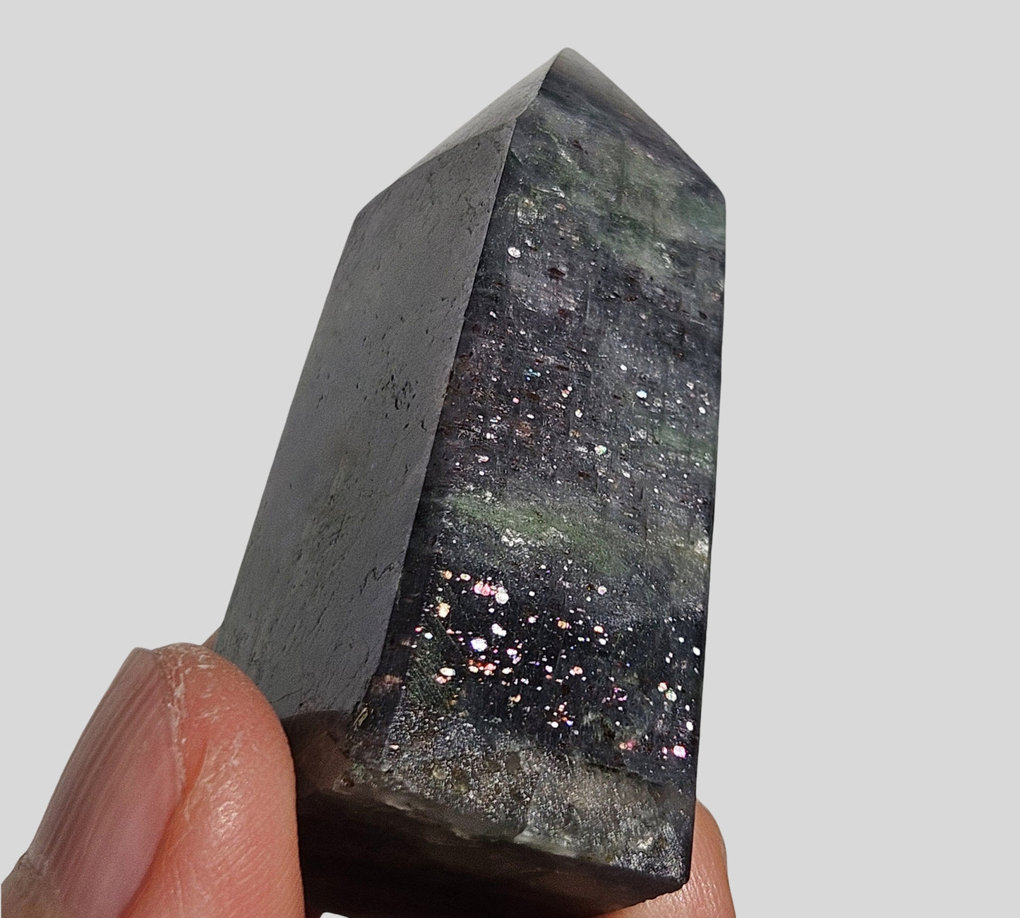 Iolite Sunstone Point (2)