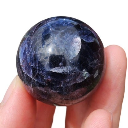 Bloodshot Iolite Sphere (2)