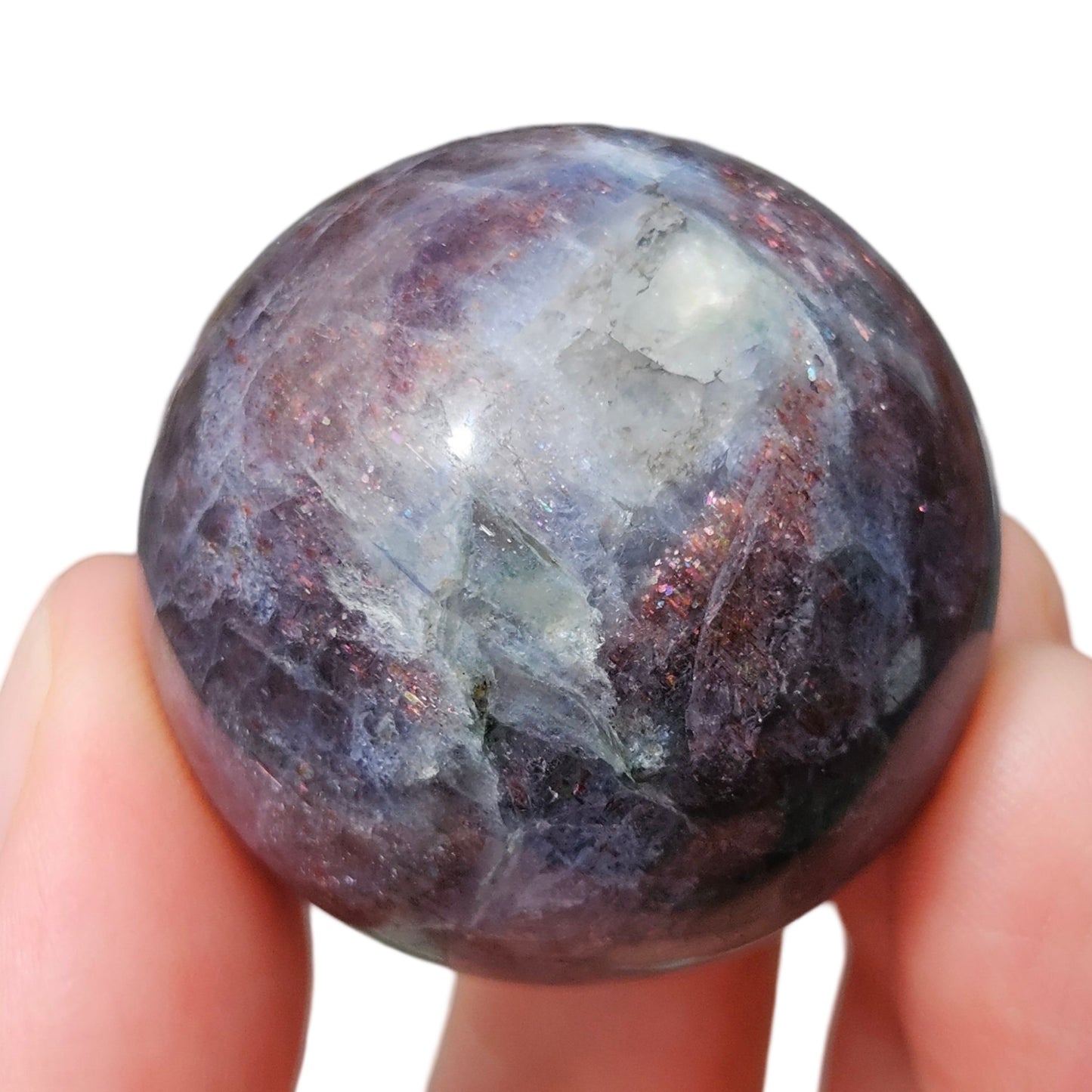 Bloodshot Iolite Sphere (2)