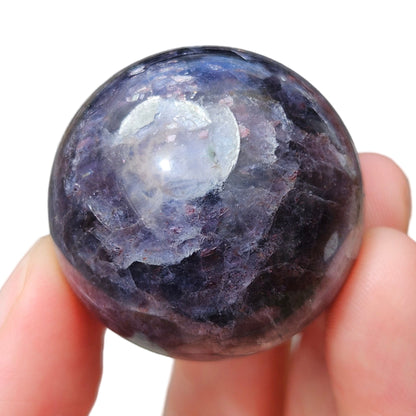 Bloodshot Iolite Sphere (2)