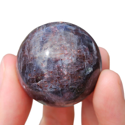 Bloodshot Iolite Sphere (2)