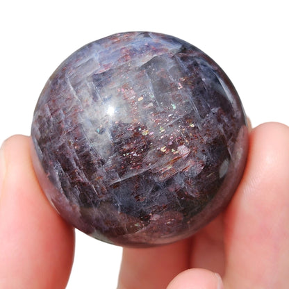 Bloodshot Iolite Sphere (2)