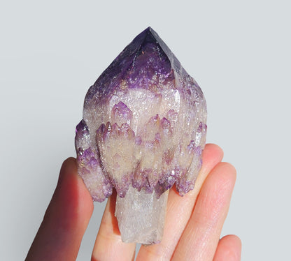 Lab Created Artichoke Amethyst Sceptre