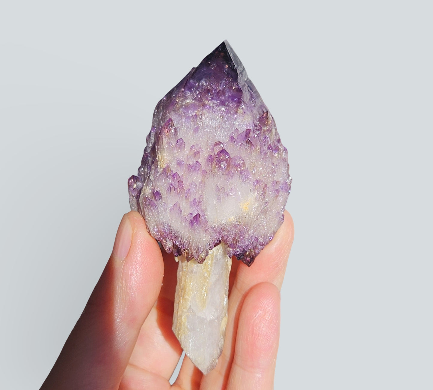 Lab Created Artichoke Amethyst Sceptre