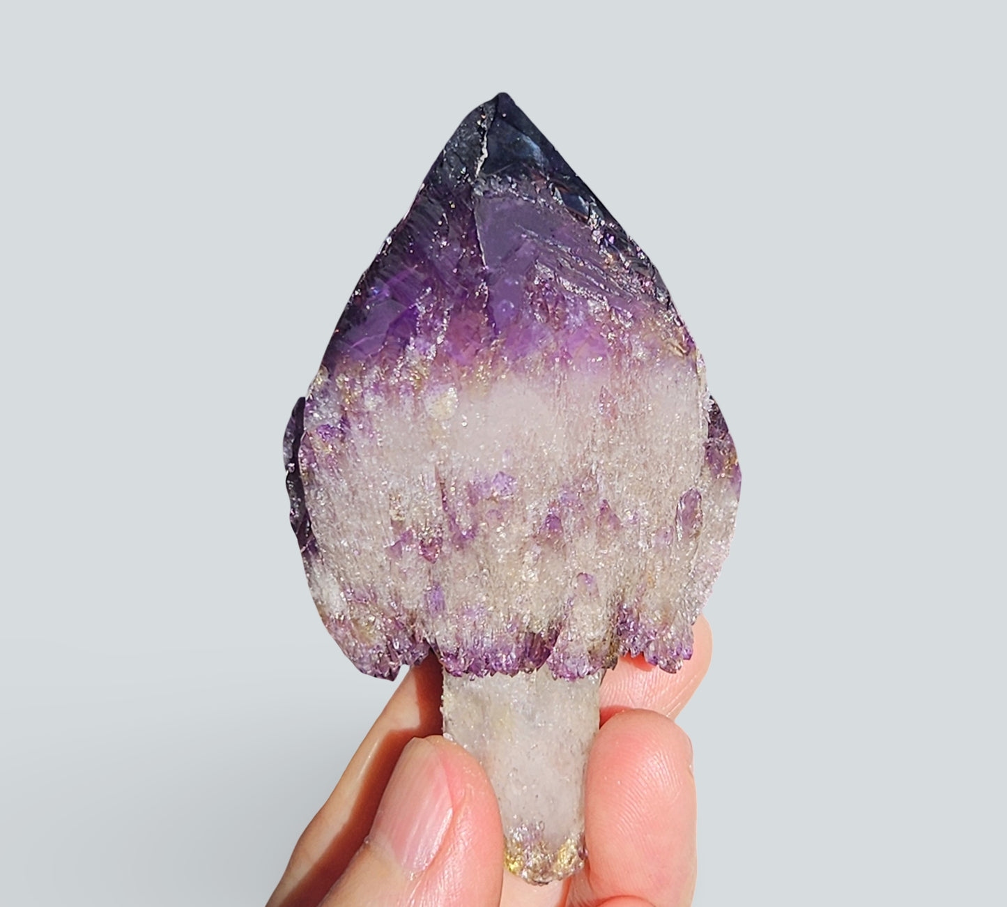 Lab Created Artichoke Amethyst Sceptre