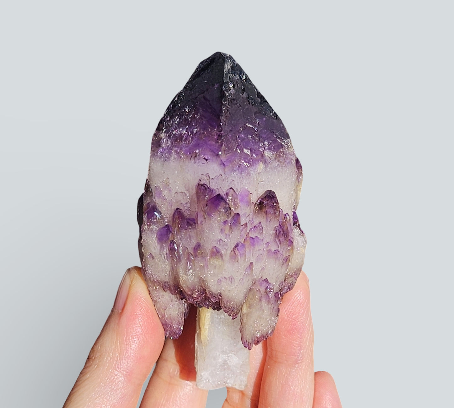 Lab Created Artichoke Amethyst Sceptre
