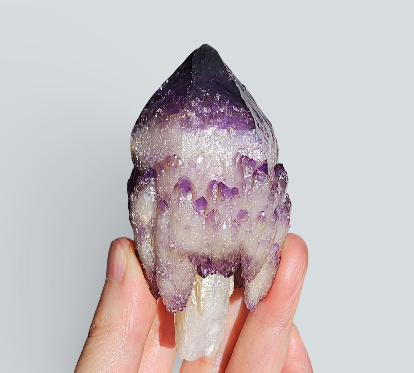 Lab Created Artichoke Amethyst Sceptre