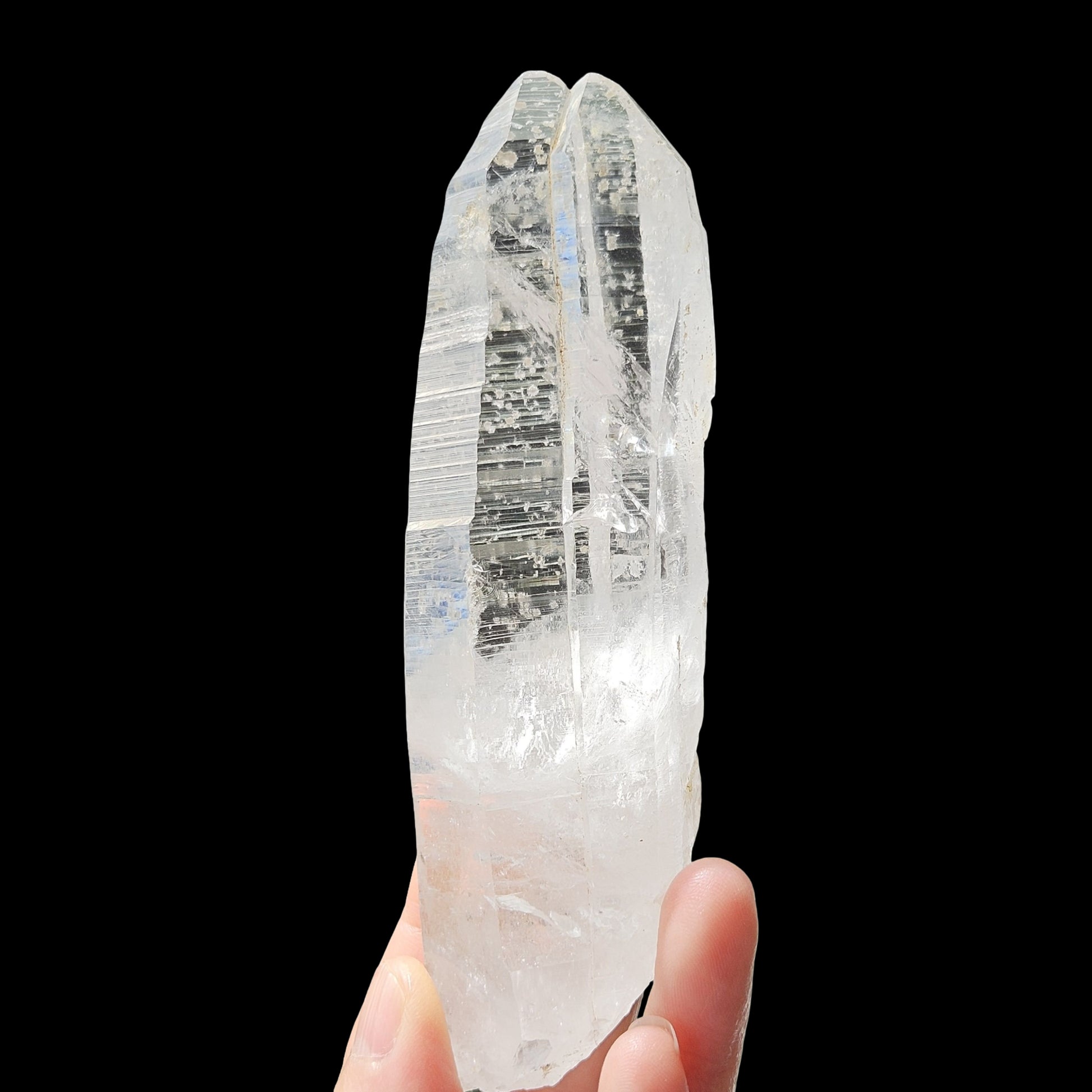 Twin Lemurian Quartz