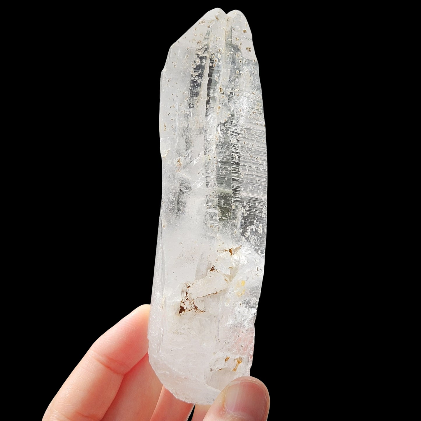 Twin Lemurian Quartz