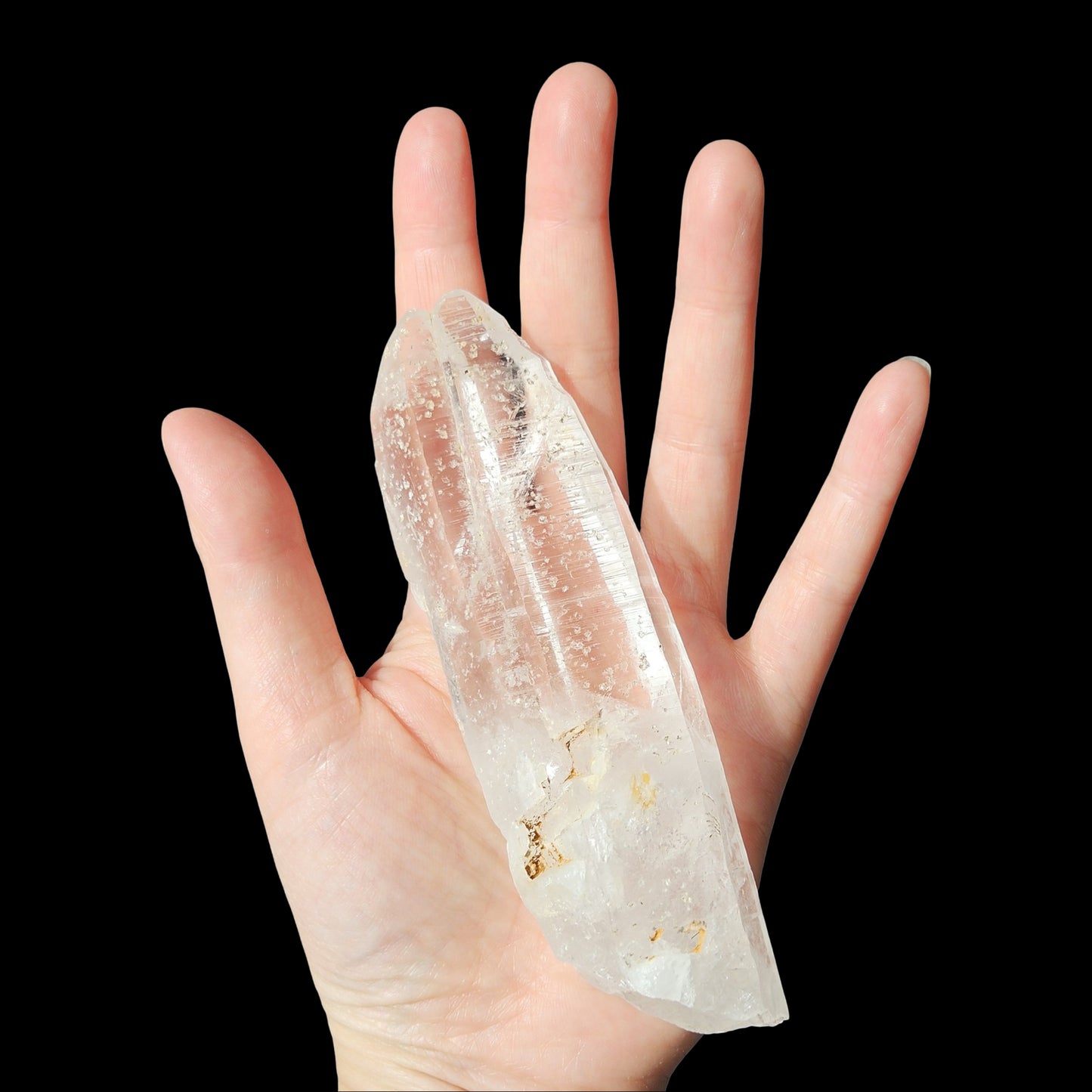 Twin Lemurian Quartz