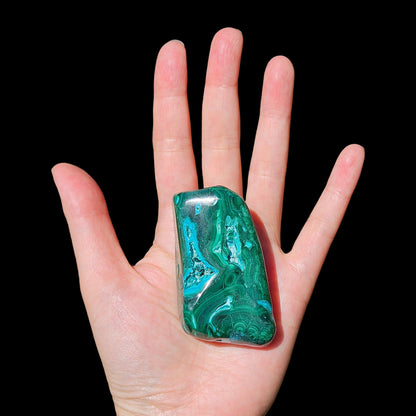 Malachite & Chrysocolla Freeform