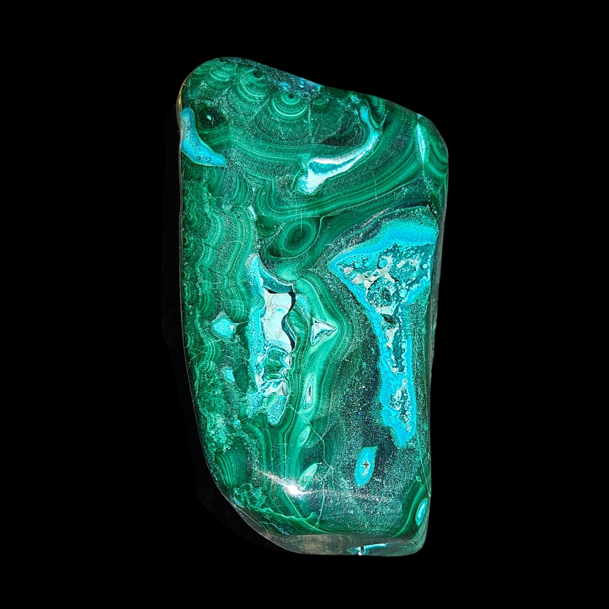 Malachite & Chrysocolla 