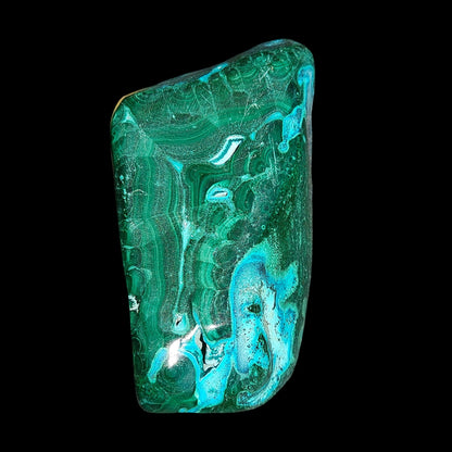 Malachite & Chrysocolla Freeform