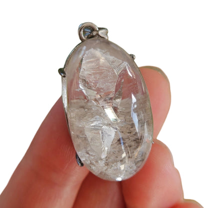 Manifestation Quartz Pendant