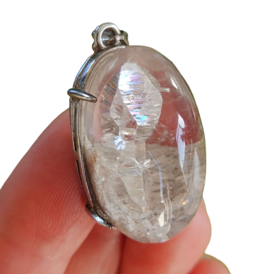 Manifestation Quartz Pendant