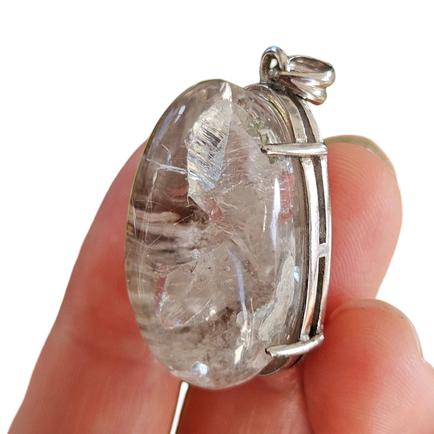 Manifestation Quartz Pendant