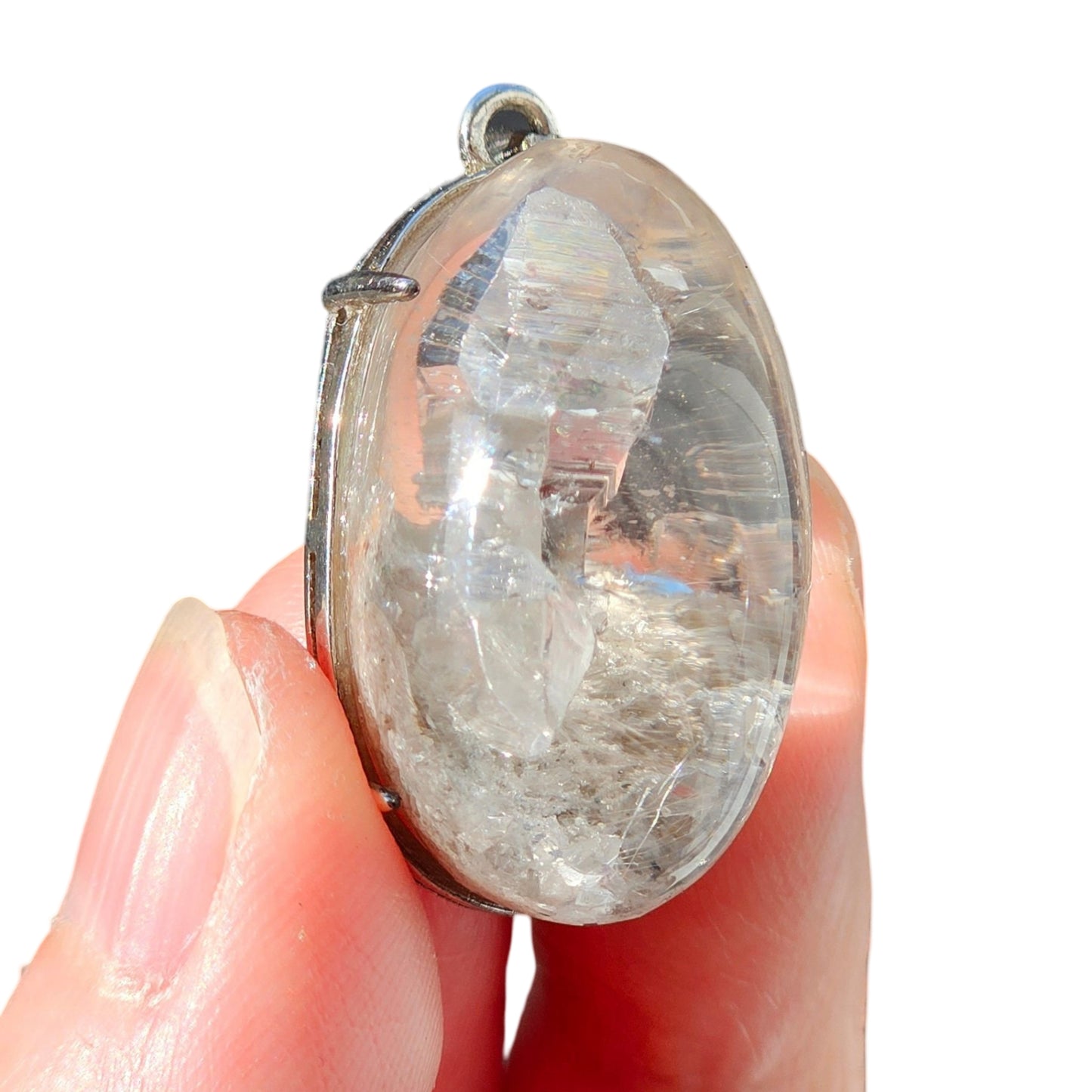 Manifestation Quartz Pendant