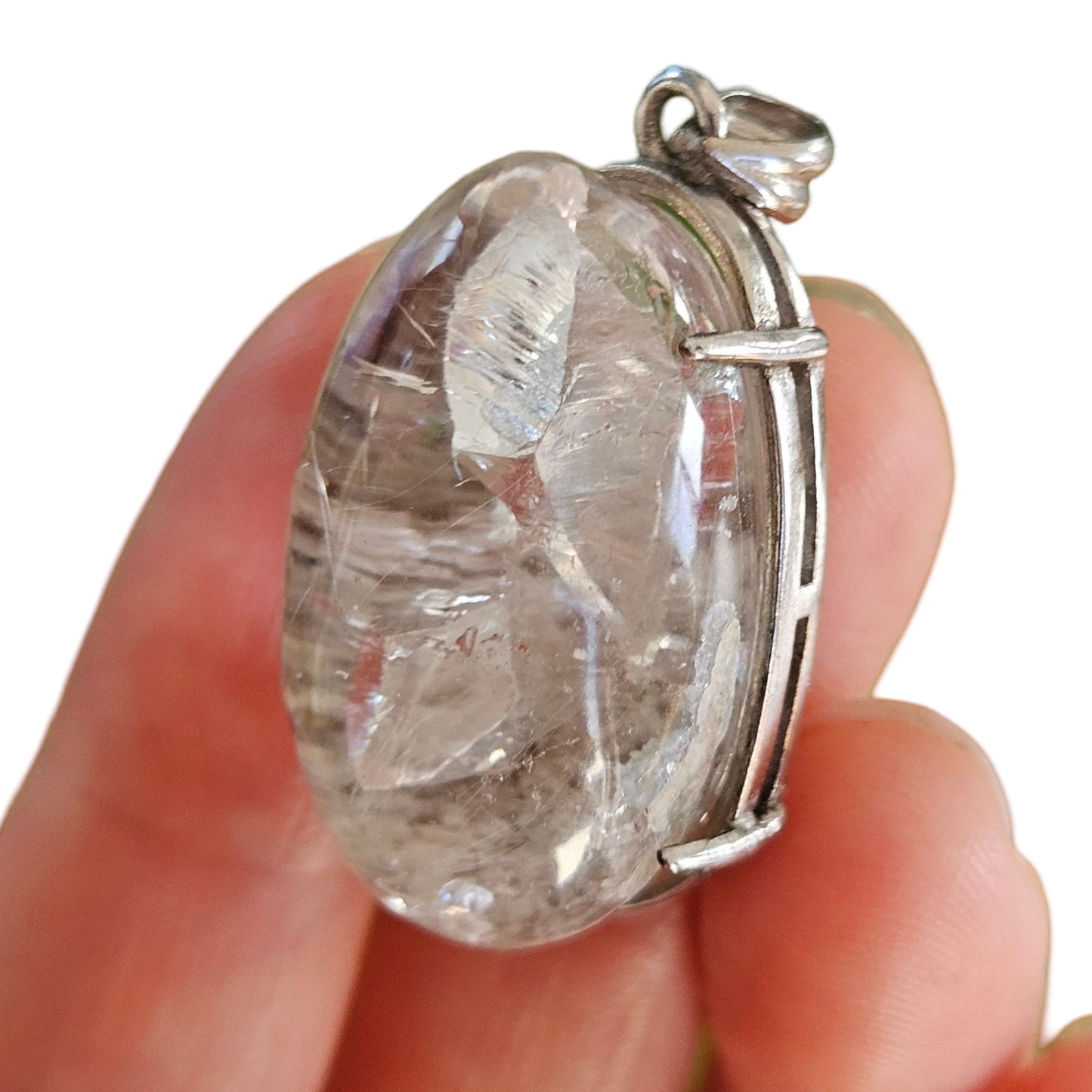 Manifestation Quartz Pendant