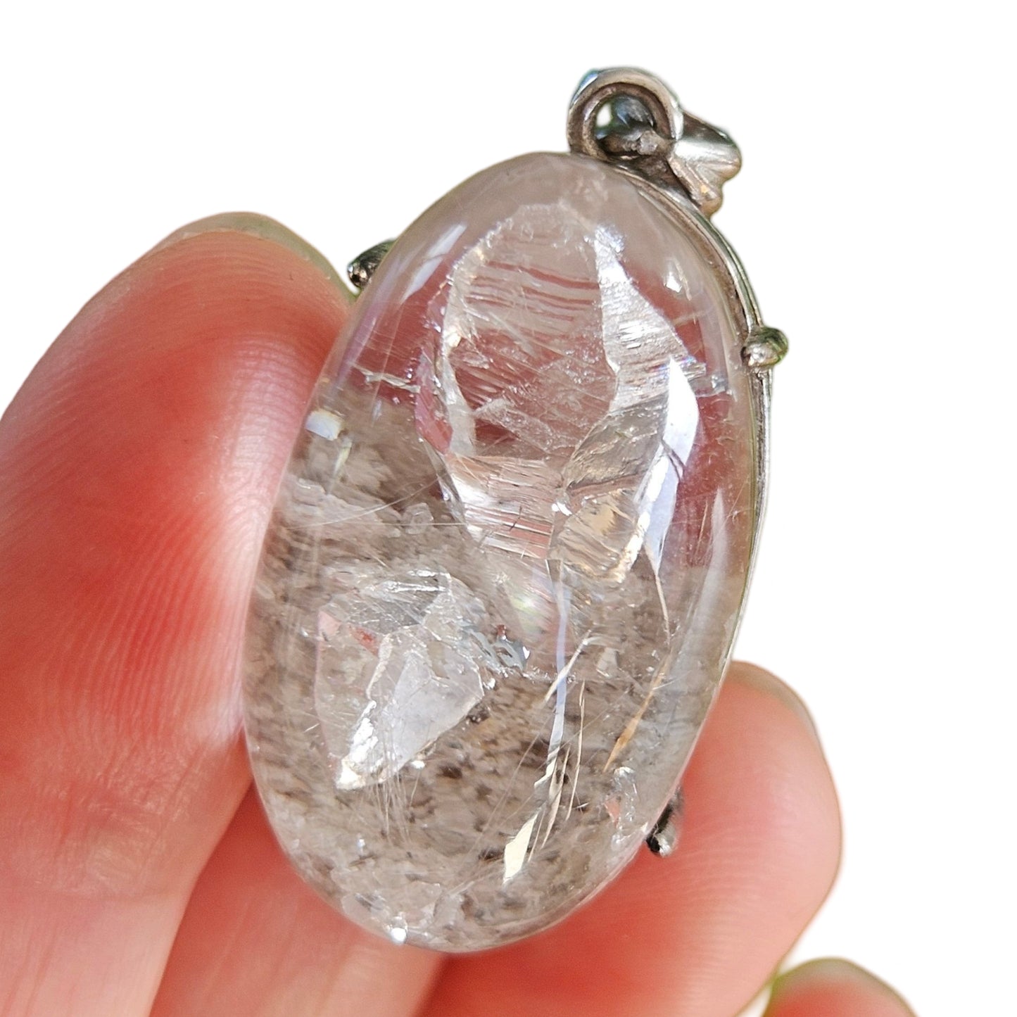 Manifestation Quartz Pendant