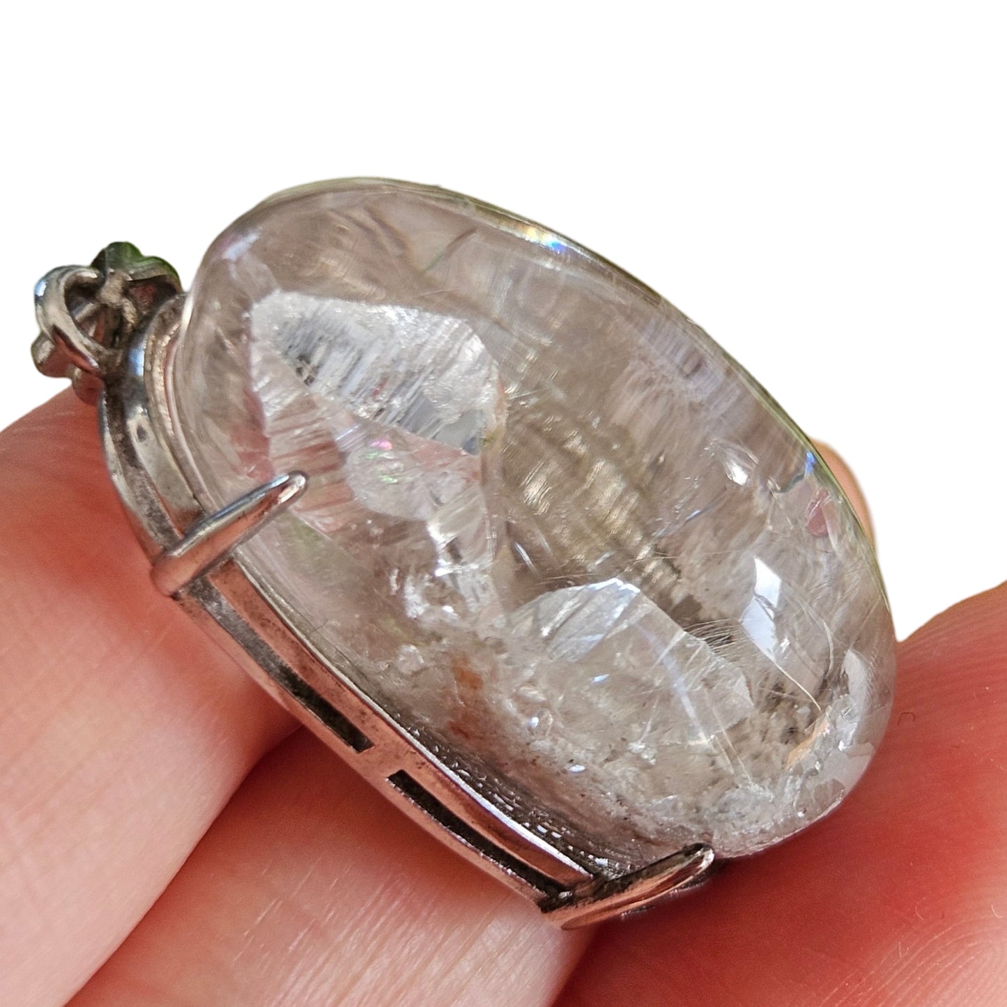 Manifestation Quartz Pendant