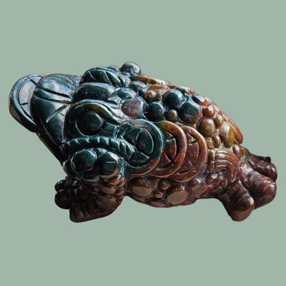 Indian Jasper Money Toad (Confidence)