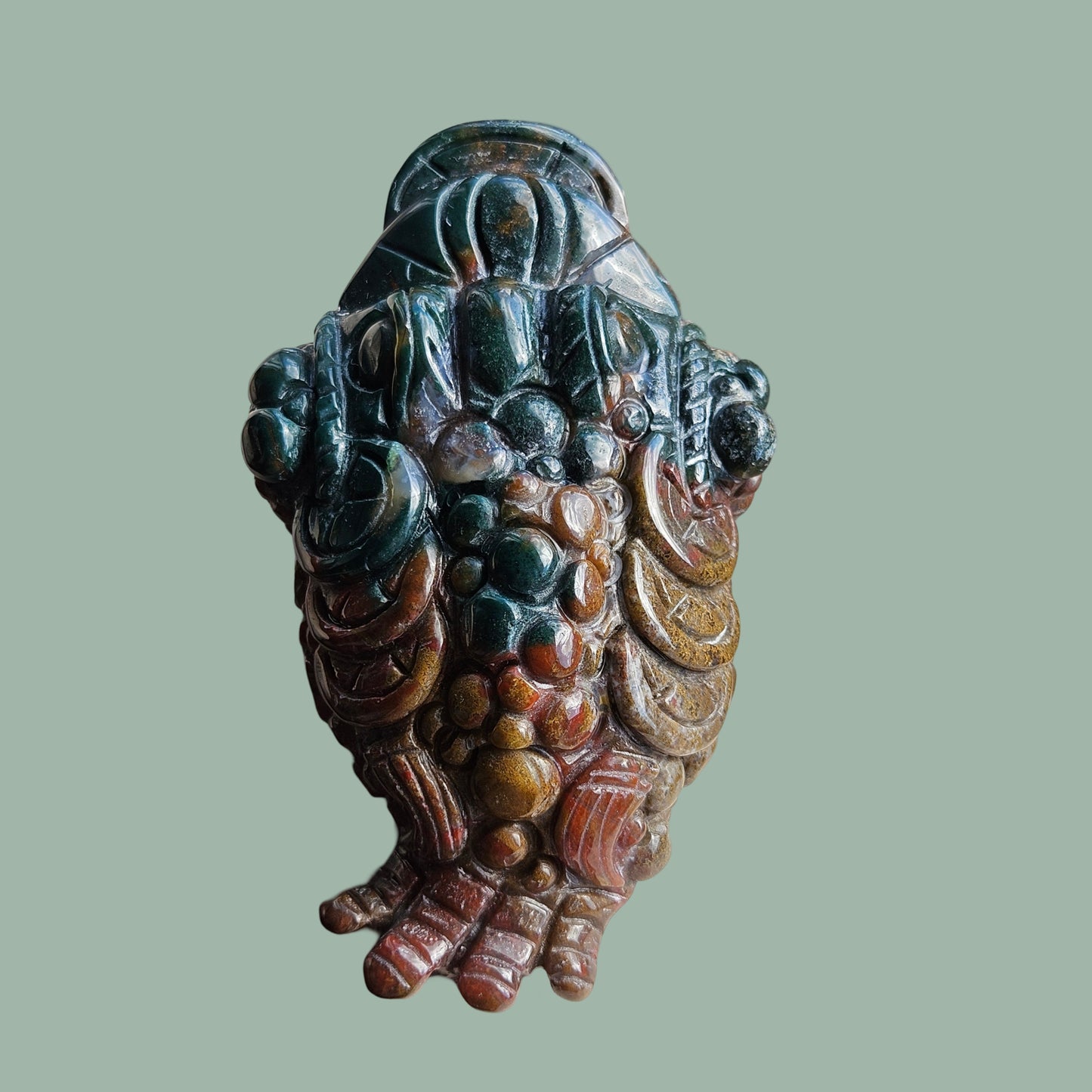 Indian Jasper Money Toad (Confidence)