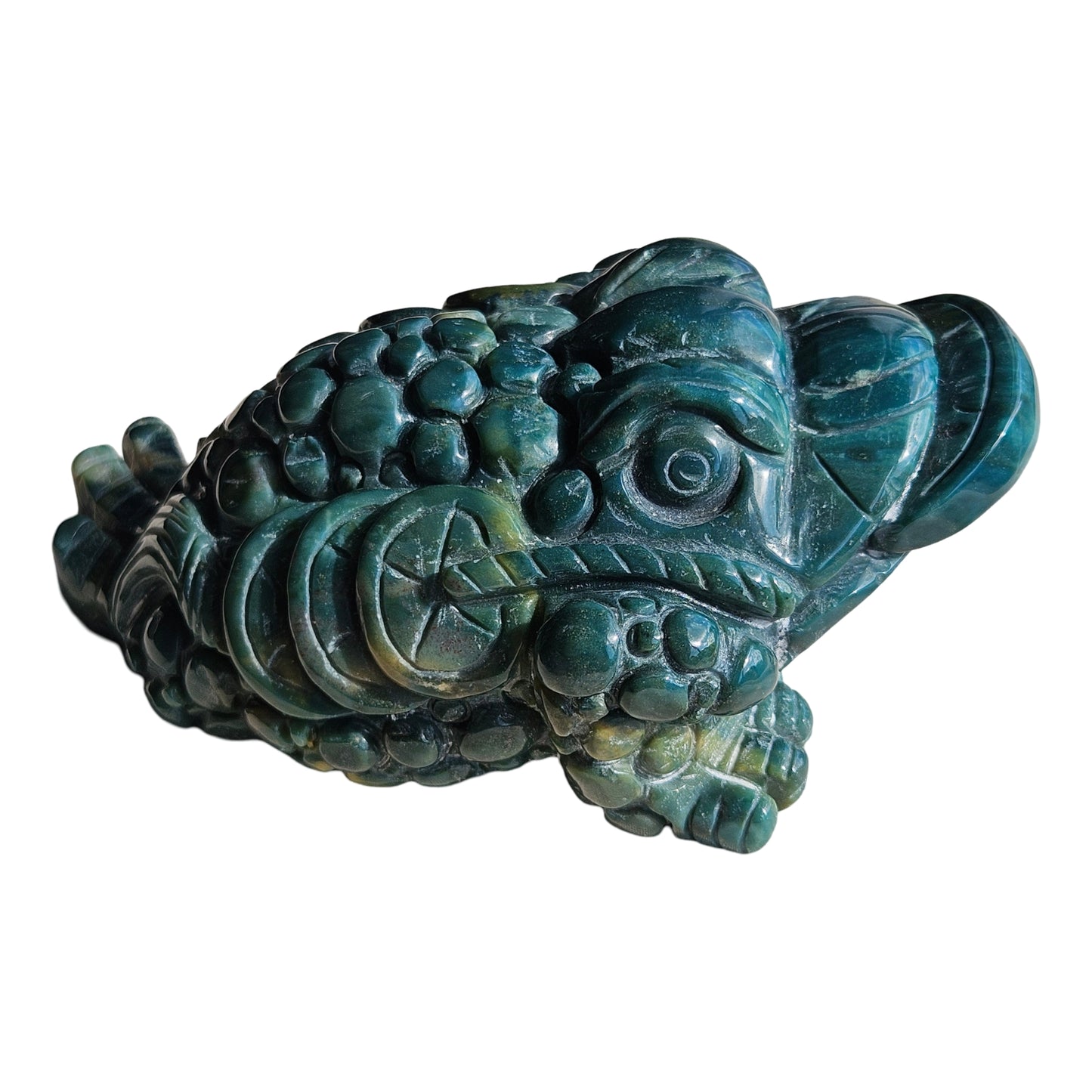 Indian Jasper Money Toad (Stabilise Finances)