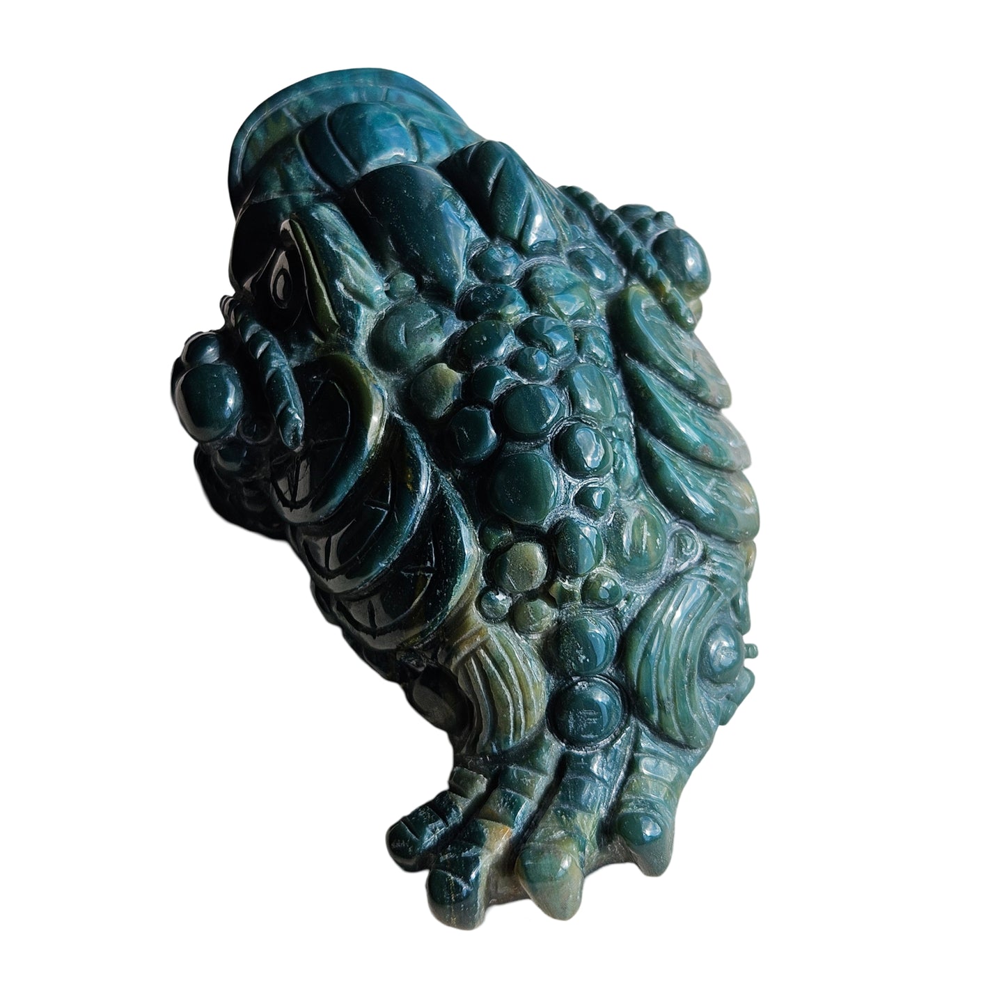 Indian Jasper Money Toad (Stabilise Finances)