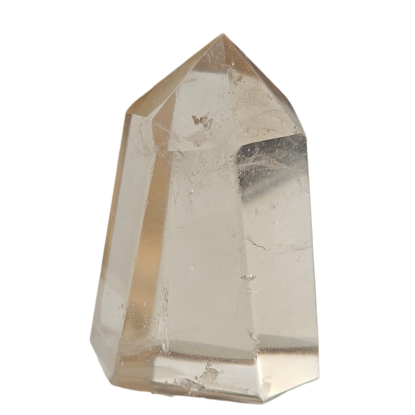 Natural Citrine Polished Point