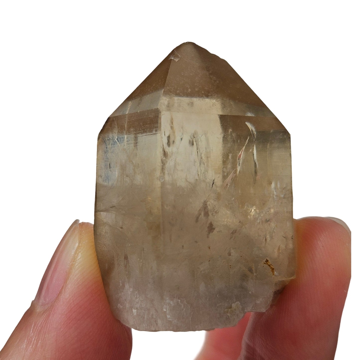 Natural Citrine Point