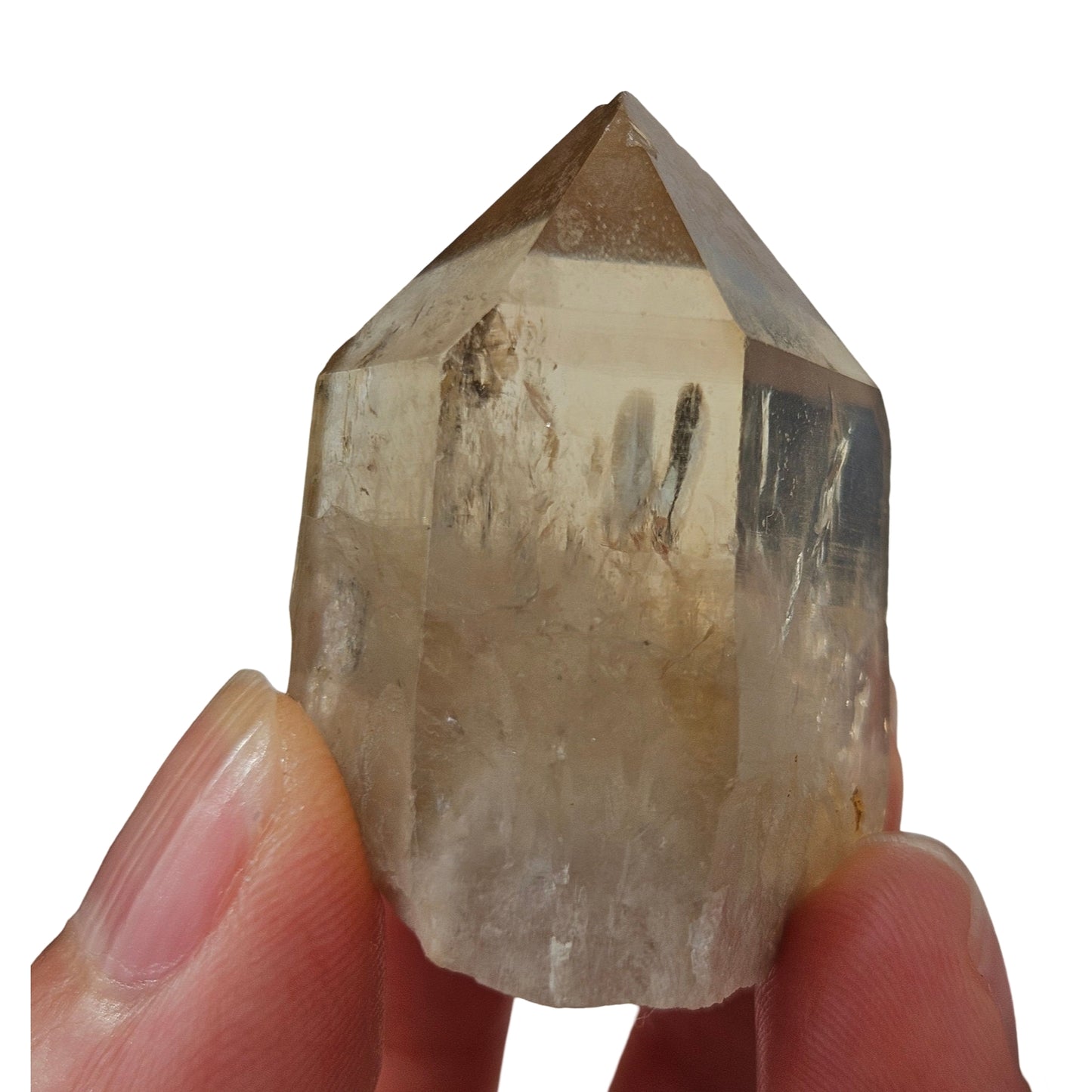 Natural Citrine Point