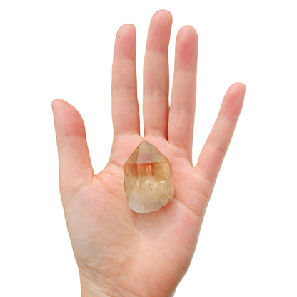 Natural Citrine Point