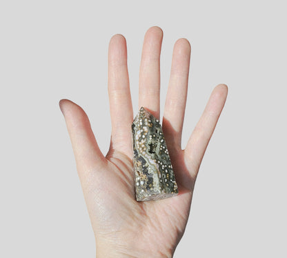 Orbicular Sea Jasper Point