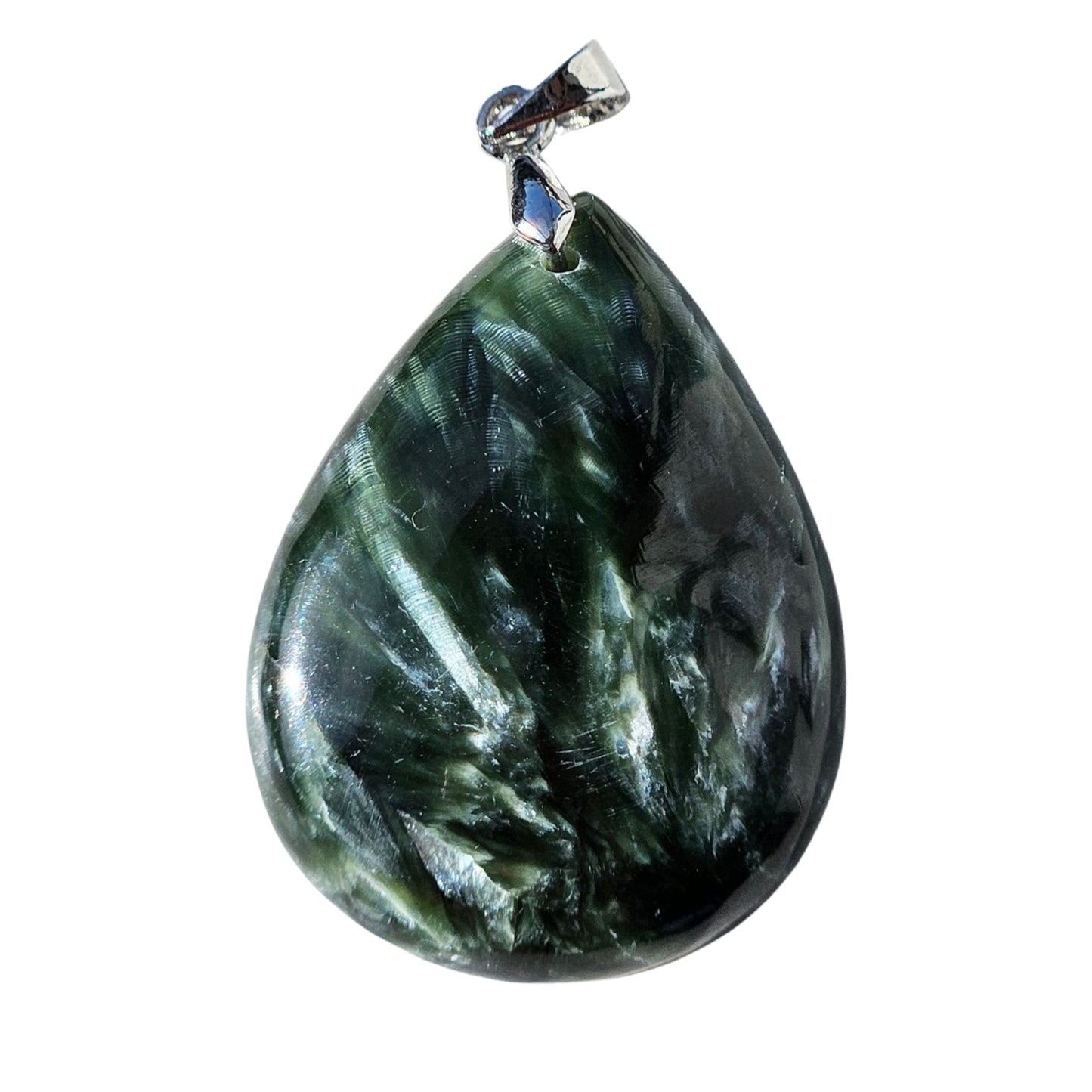 Seraphinite Pendant