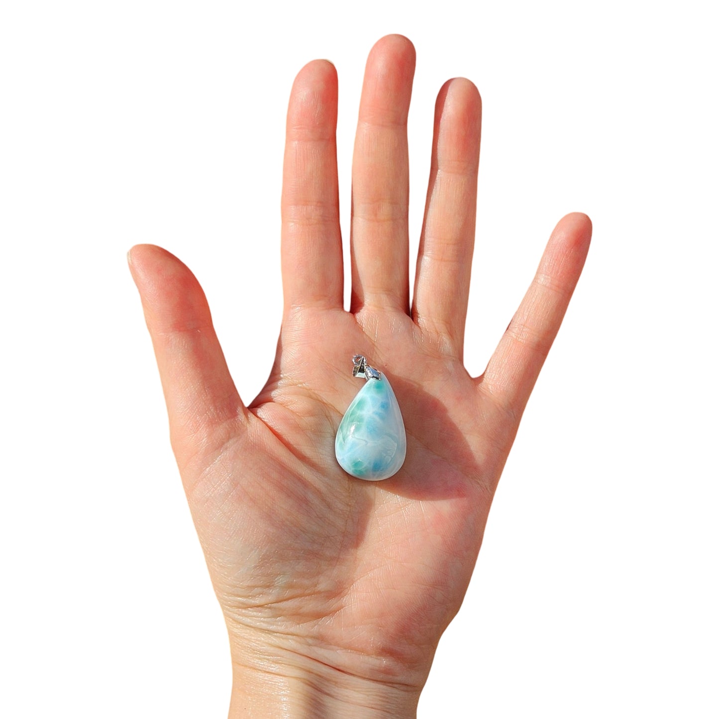 Larimar Pendant